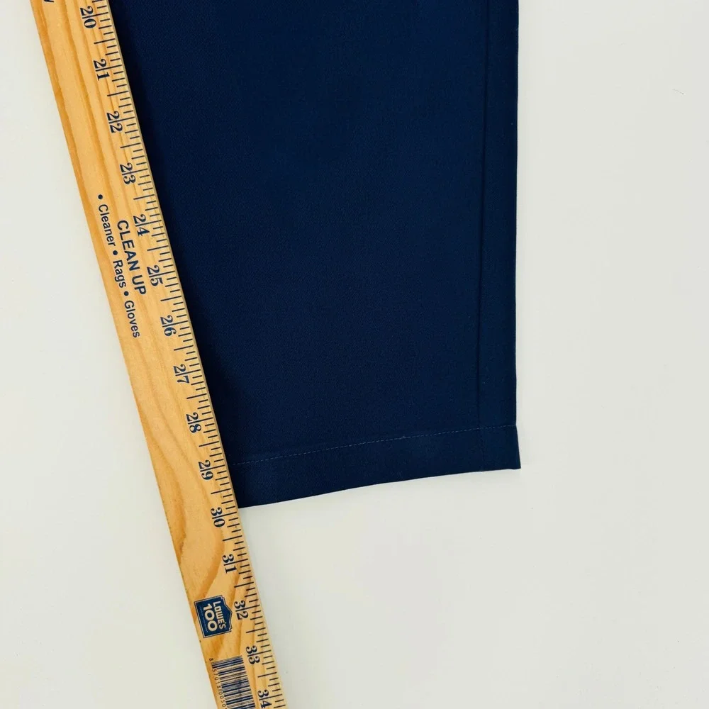 League of Rebels Golf Pants Mens‎ 44x30 Blue Brisbane Moss Cotton Trousers